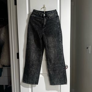 Women Waist Wide Leg Jeans